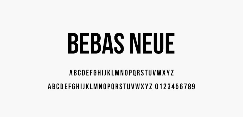 Bebas Neue