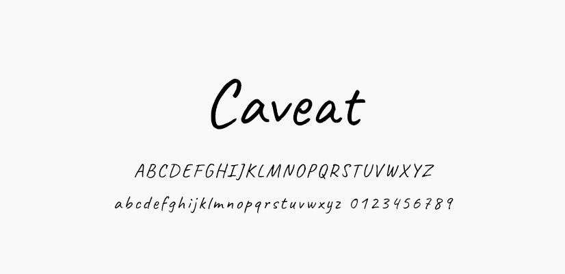 Caveat