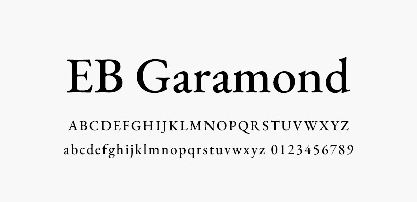 EB Garamond
