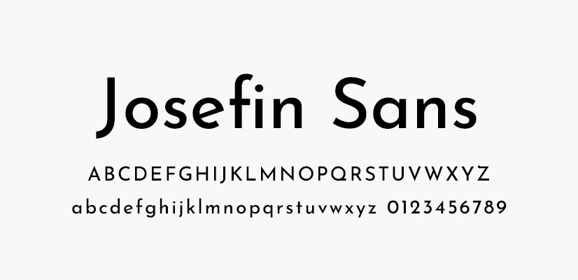 Josefin Sans