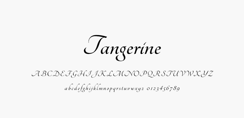 Tangerine