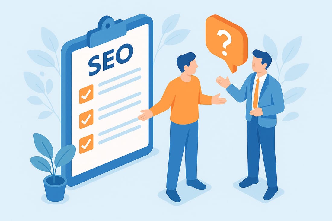 SEOの質問リスト