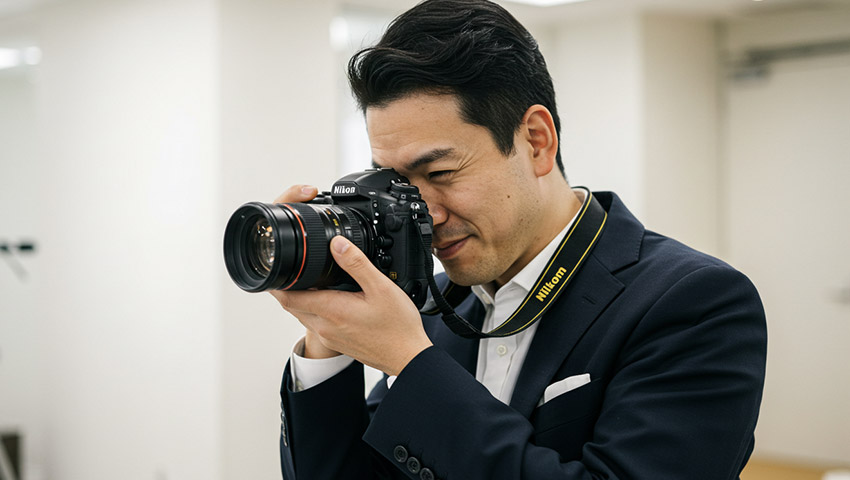 写真撮影