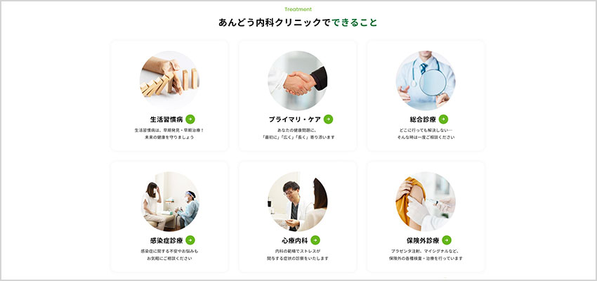 あんどう内科でできること