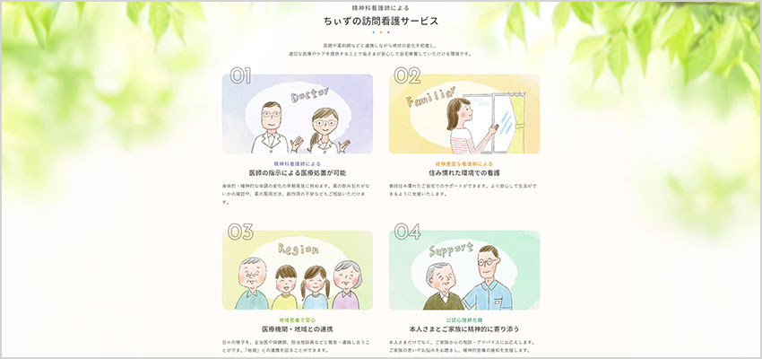 訪問看護サービス