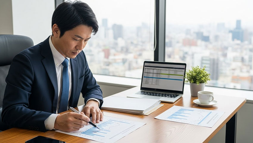 アクセス変動の確認