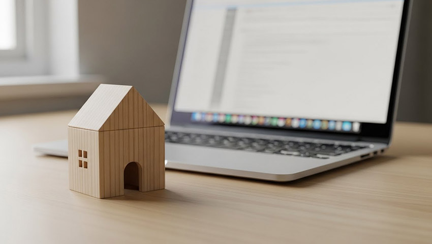 不動産のホームページ