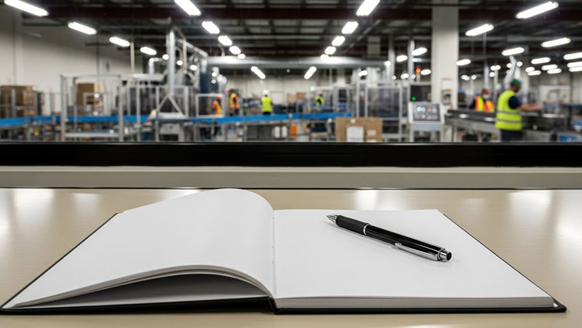 ブログを書く準備