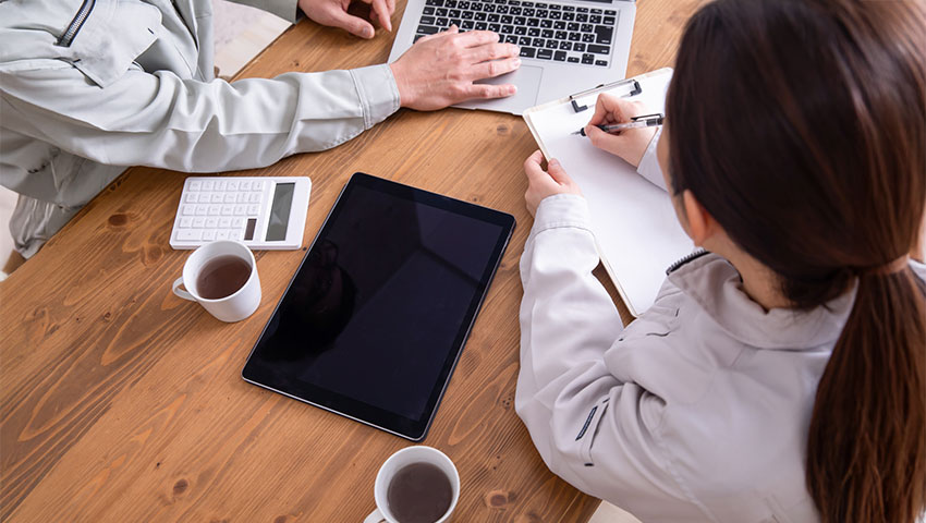 実績ページの充実