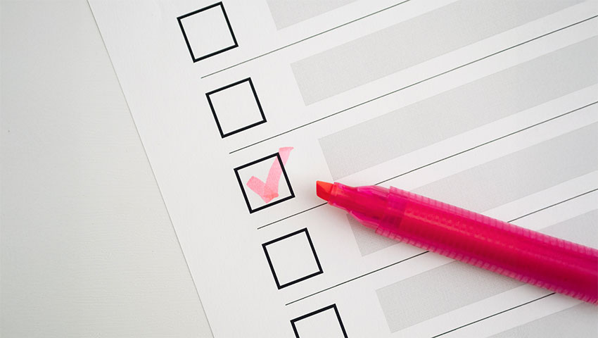 チェックリスト