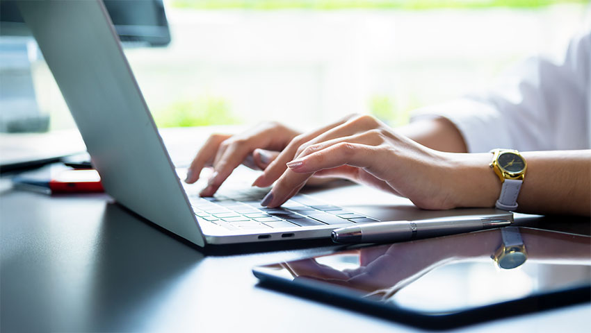 ホームページ運用