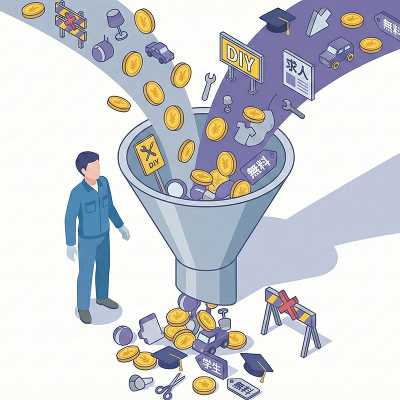 キーワードの除外