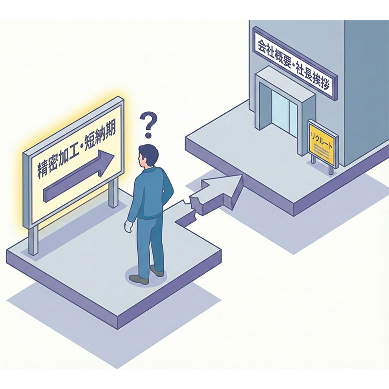 広告とランディングページ