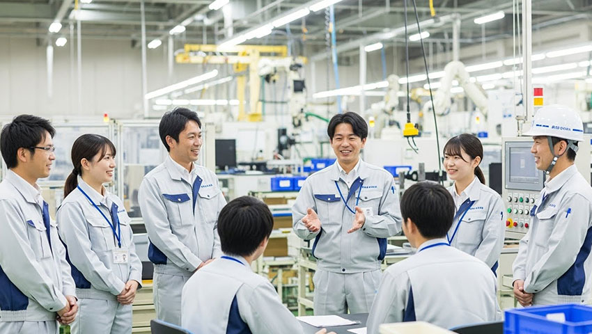 製造業スタッフ