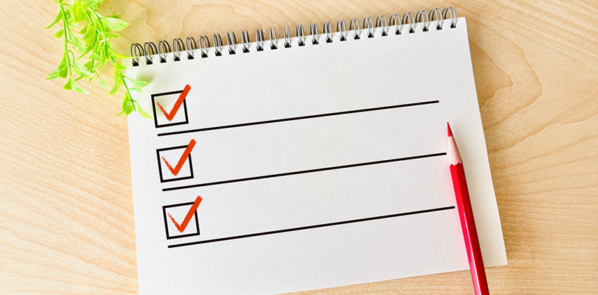 チェックリスト