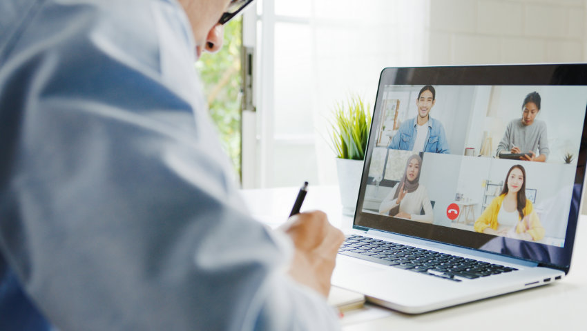 オンラインミーティング