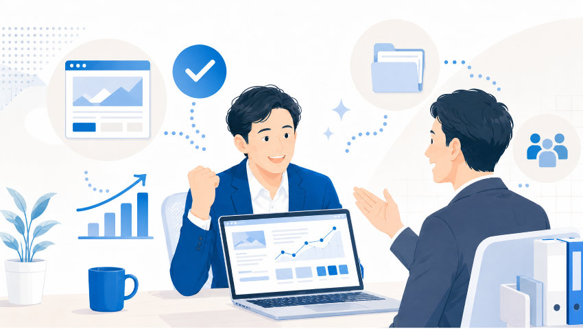提案を行う制作会社