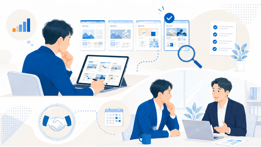 分析を行う制作会社