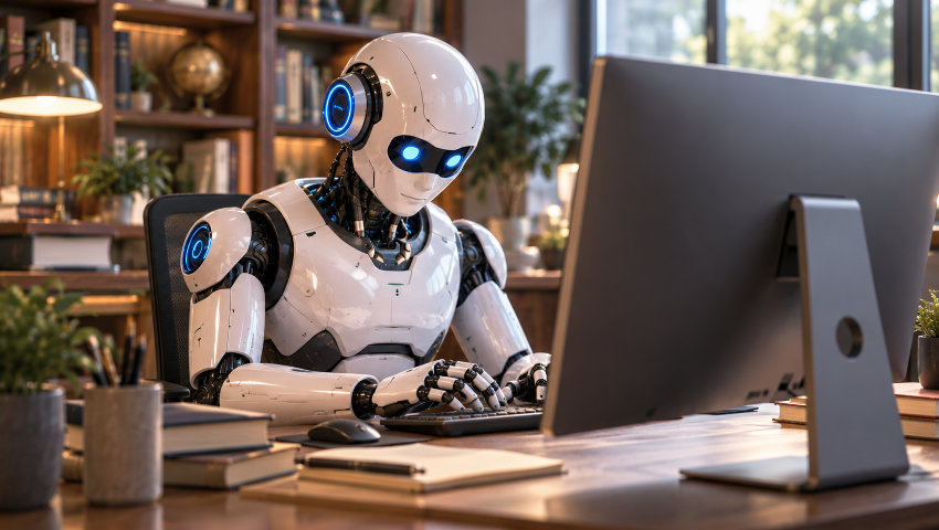 検索をするAI
