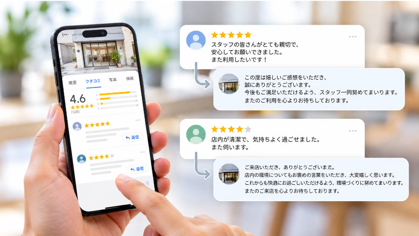 Google口コミ